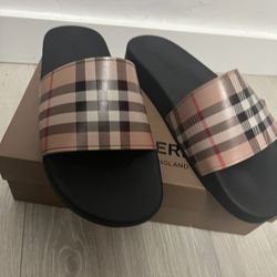 Burberry Slides