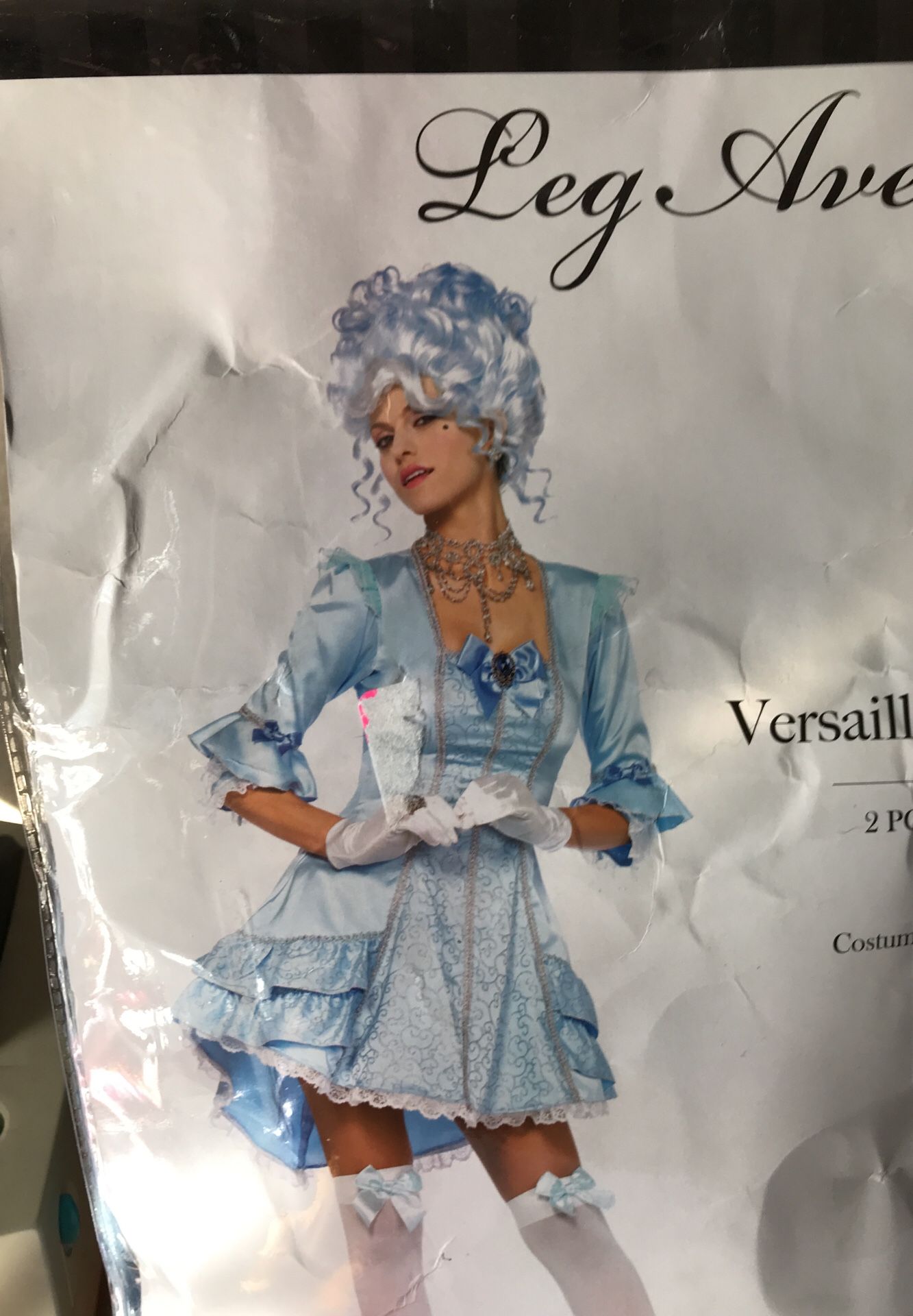 New leg avenue Marie Antoinette dress costume large