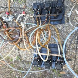 Complete Flojet Syrup Beverage Pump 