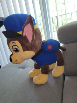 Chase Paw Patrol Plush