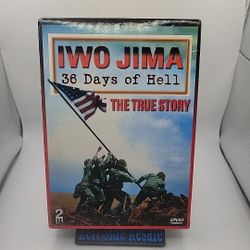 Iwo Jima : 36 Days in Hell ( DVD , 2006 ) - 2-Disc Set -