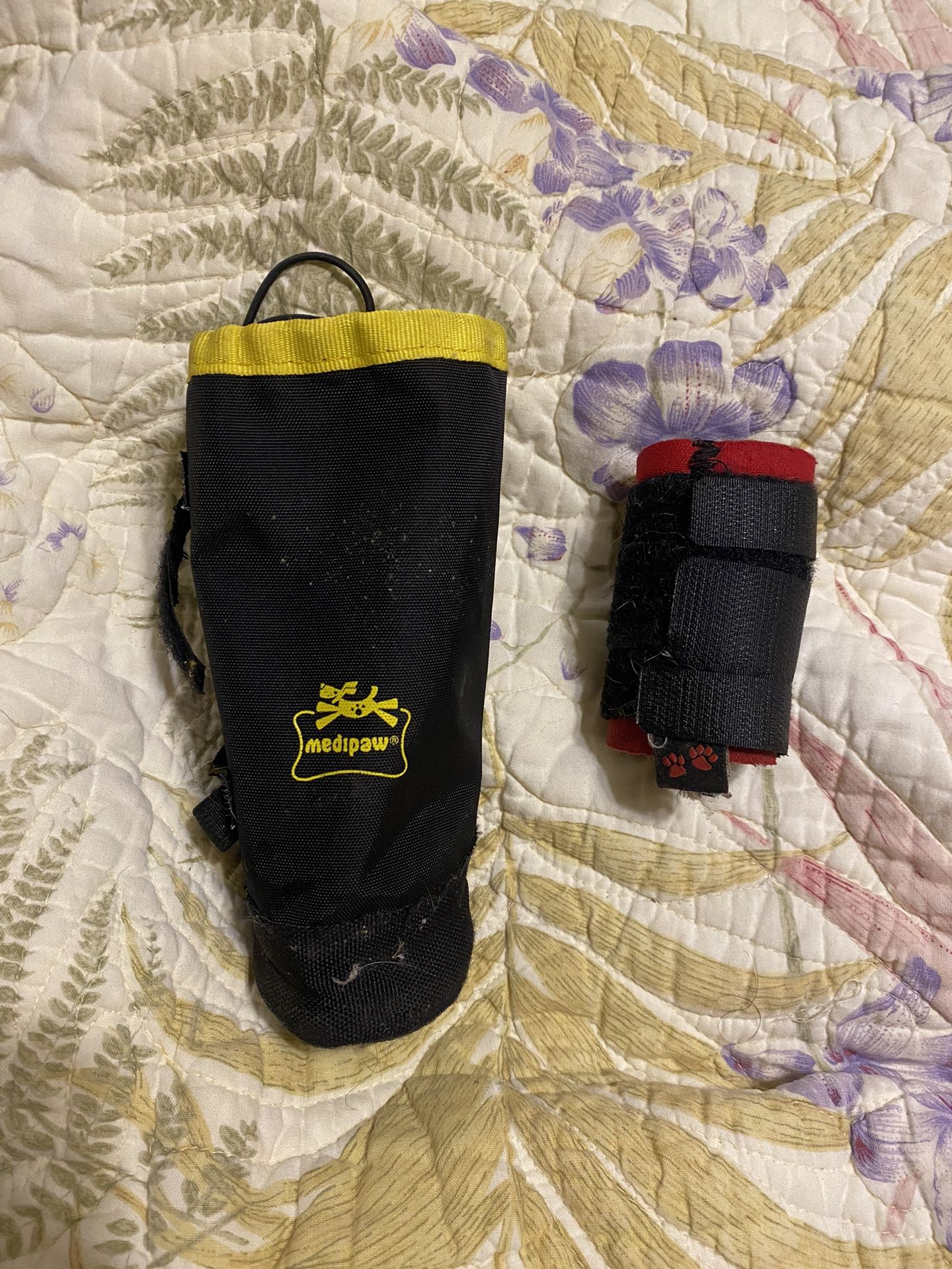 XXXS Dog Carpal Support Brace + Cast Cover
