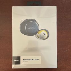 Bose Wireless Earphones Soundsport Free