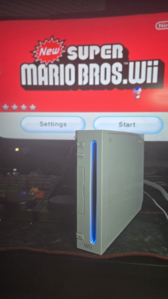 Nintendo Wii Console With 250+ Original Games