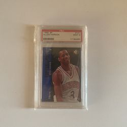 Allen Iverson Rookie Card