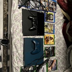 Ps4 and Xbox One w/ multiple games