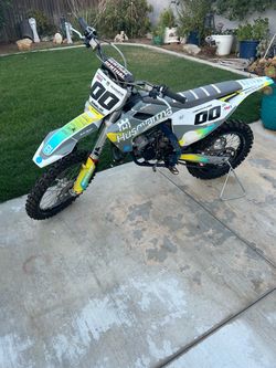 Husqvarna Tc85