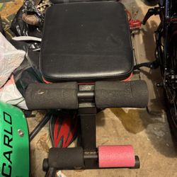 Bench For Workout 