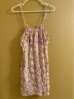 Flowered Dress