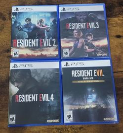 Resident evil bundle for ps5