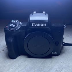 Canon EOS M50 Mark II 