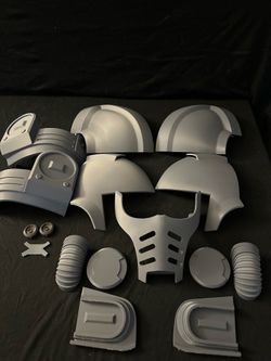 WARHAMMER SPACE MARINE RAW 3d print