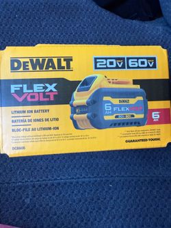 Dewalt 6 ah battery