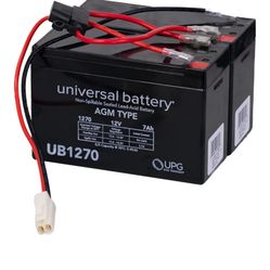 24 Volt Battery Pack for The Razor MX350 Dirt Rocket Bike (7 Ah, Versions 33+)