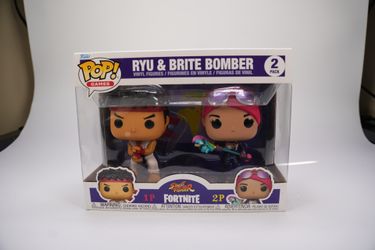 Street fighter Funko Pop