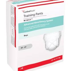 Training Pants Boys 4T-5T