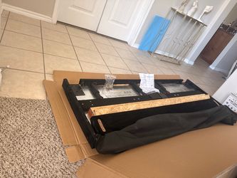 Black Queen Bed Frame