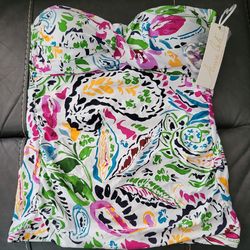 Never Been Worn Women's Tankini Swimsuit Tops