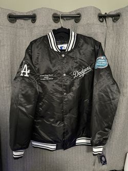 Dodgers Camp Flog Gnaw Starter Jacket