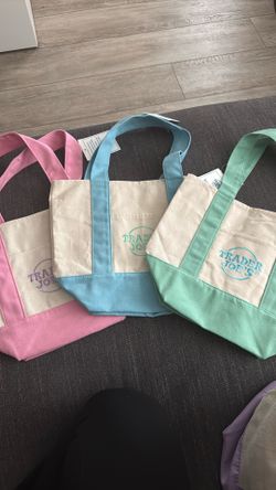 Trader Joe’s Pastel Mini Tote