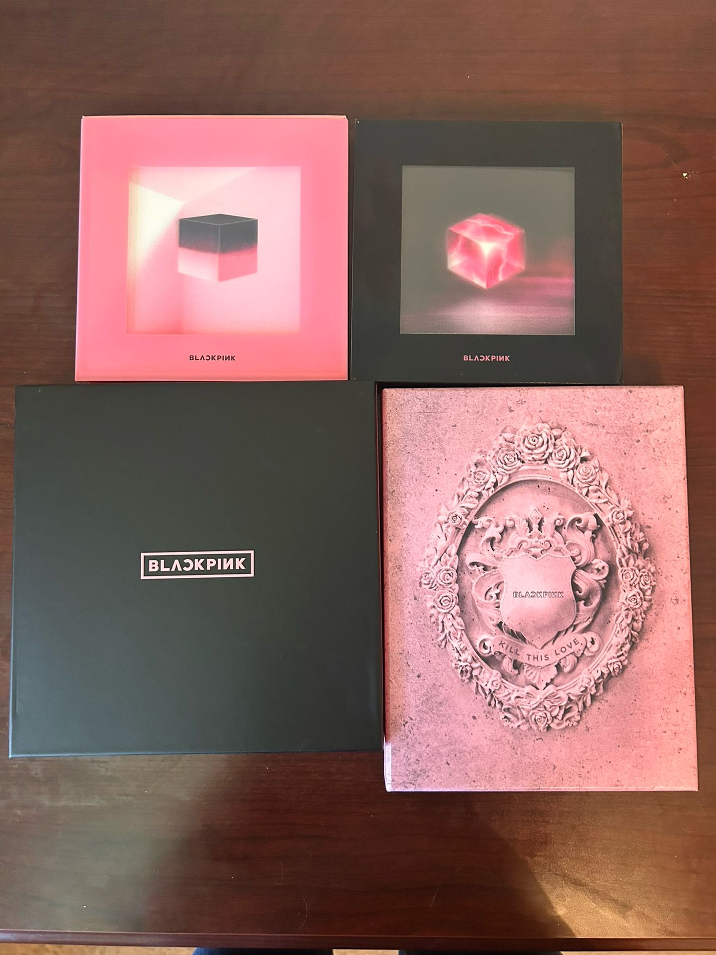 Blackpink Album Lot Kpop CD Photocards Square Up Kill This Love