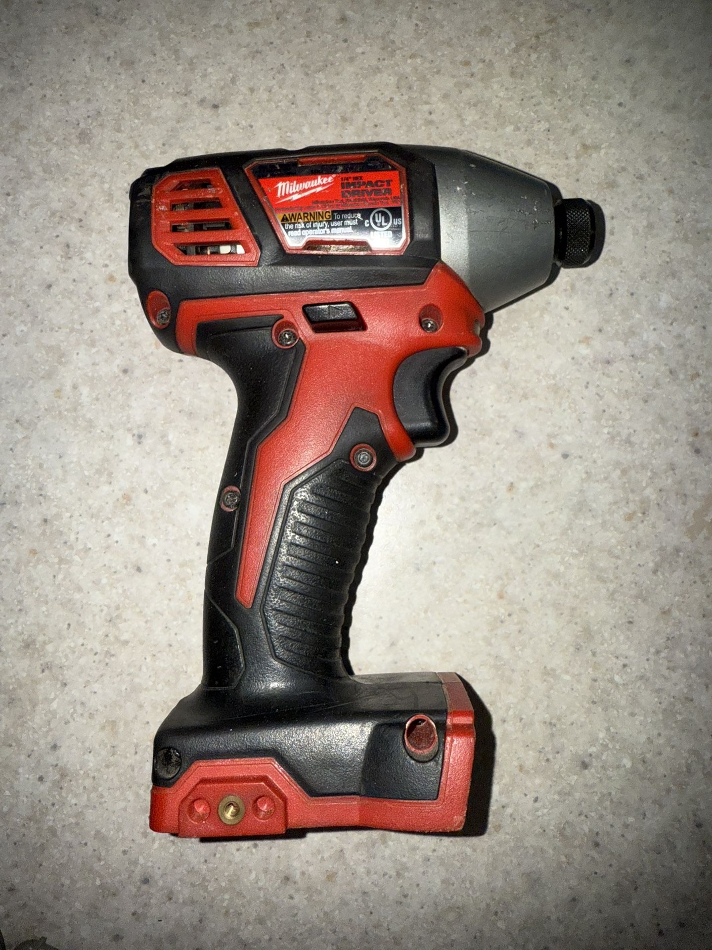 Milwaukee 1/4 Hex Impact Driver