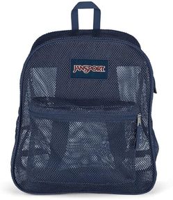 Jansport Mesh Navy backpack NEW.
