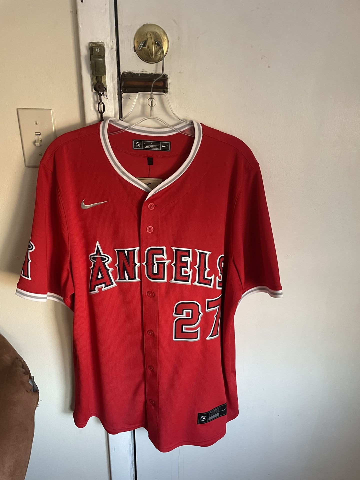 Mike Trout Los Angeles Angels Nike Men