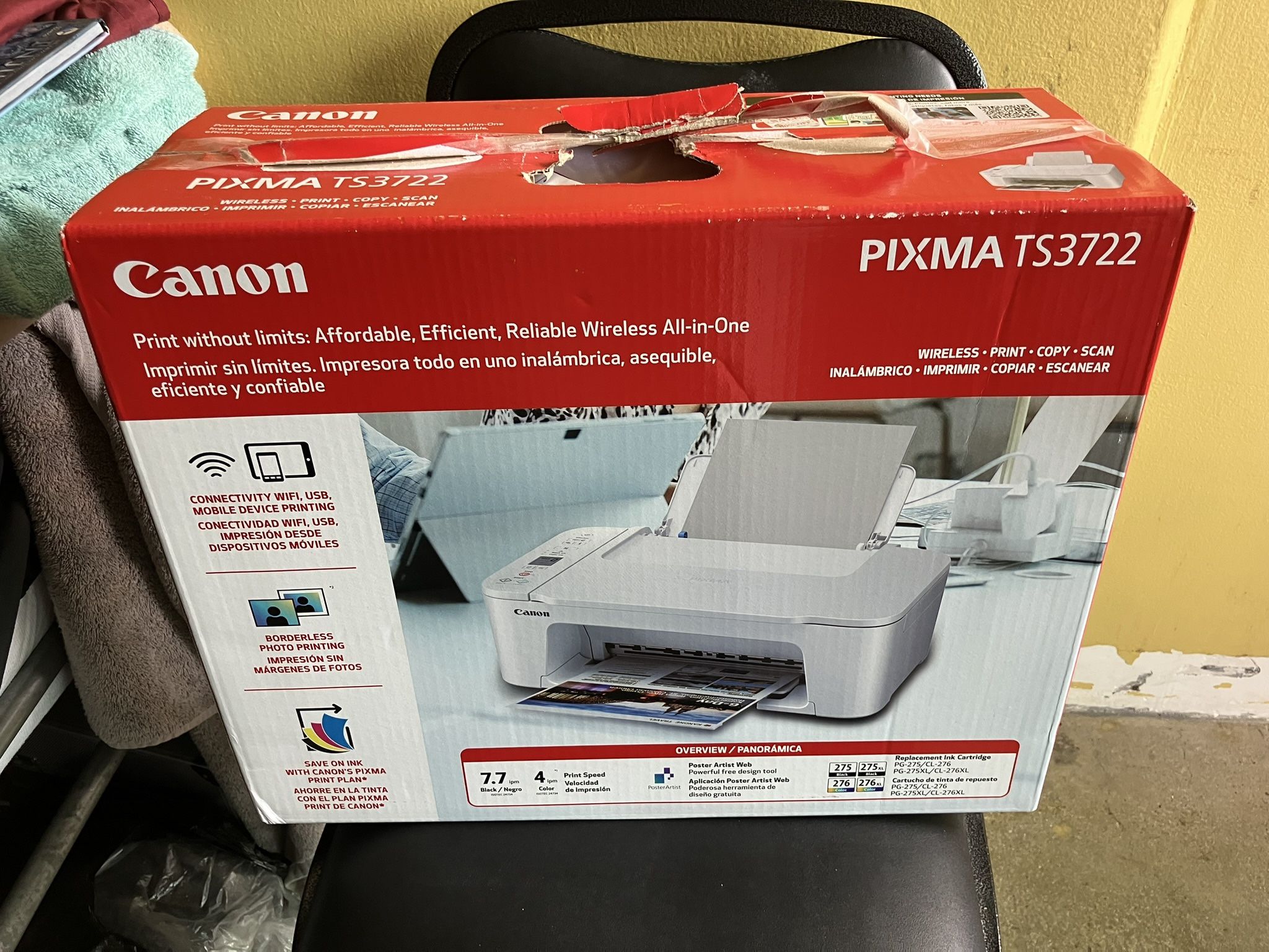 Printer Canon PIXMA TS7322