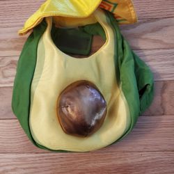 Dog Costume,  Small,  Avocado,  Halloween 