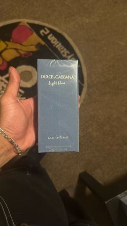 Dolce & Gavbanna Light Blue