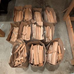 Cedar Kindling