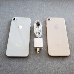 iPhone 8 - UNLOCKED - Like New (Color Choices) 