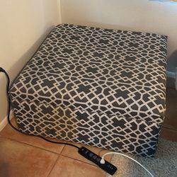 Ottoman with storage 