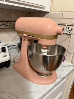 Kitchen aid mixer