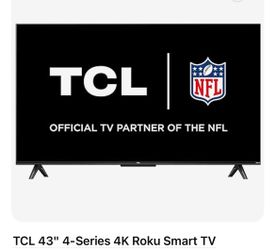 43” Roku TV with Wall Mount