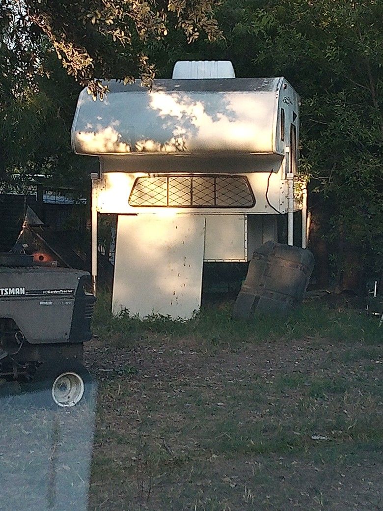 Above Bed Camper