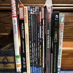 Super Hero TPB Comic Book Lot