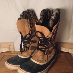 Women's Sorel Joan of Arctic Knit II Elk