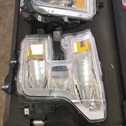 2017 Ford F150 Headlights
