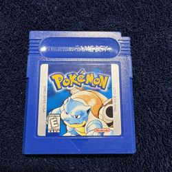 Pokemon Blue Original Mint Condition 