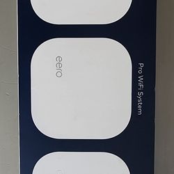 Eero Pro WiFi Mesh