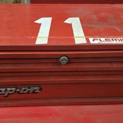 Vintage Snap-On 3 Drawer Tool Box