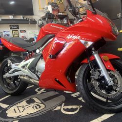 2007 Kawasaki Ninja 650 r