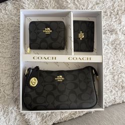 coach purse set