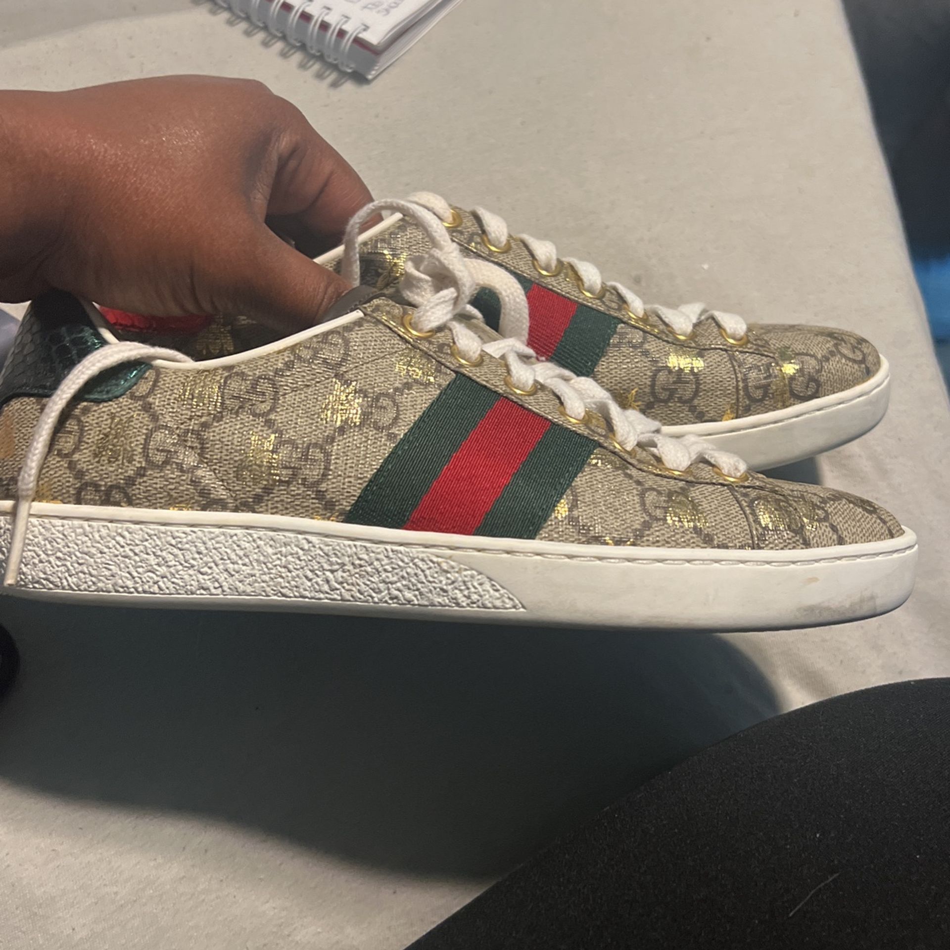 GUCCI Sneakers ACE GG SUPREME