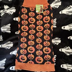 Halloween Dog Sweater