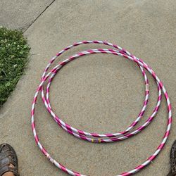 3 Hoola Hoop Used  4+ Years, 24 Inch
