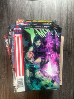 Comic book stack(23)