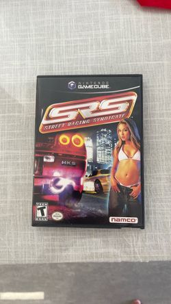 SRS street racing syndicate GameCube